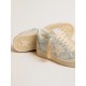 Ball Star LTD in baby blue nappa with white star Ball Star LTD in baby blue nappa with white star