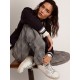 Women's Hi Star with star and metallic silver heel Women's Hi Star with star and metallic silver heel
