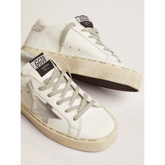 Women's Hi Star with star and metallic silver heel Women's Hi Star with star and metallic silver heel