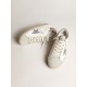 Hi Star with silver glitter star and dove-gray nubuck heel tab Hi Star with silver glitter star and dove-gray nubuck heel tab
