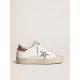 Hi Star with silver glitter star and dove-gray nubuck heel tab Hi Star with silver glitter star and dove-gray nubuck heel tab