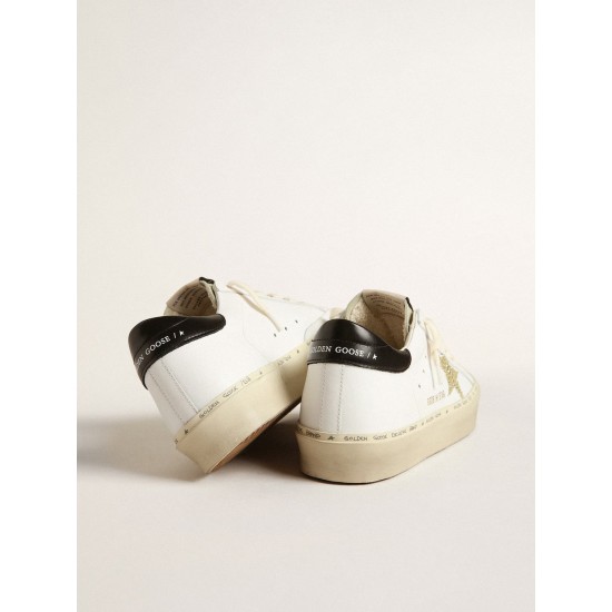 Hi Star with Swarovski crystal star and black heel tab Hi Star with Swarovski crystal star and black heel tab