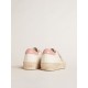 Hi Star with suede star and old rose leather heel tab Hi Star with suede star and old rose leather heel tab