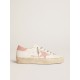 Hi Star with suede star and old rose leather heel tab Hi Star with suede star and old rose leather heel tab