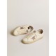 Women's Hi Star LTD in nappa with glitter star and lizard-print heel tab Women's Hi Star LTD in nappa with glitter star and lizard-print heel tab