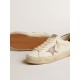 Women's Hi Star LTD in nappa with glitter star and lizard-print heel tab Women's Hi Star LTD in nappa with glitter star and lizard-print heel tab