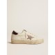Women's Hi Star LTD in nappa with glitter star and lizard-print heel tab Women's Hi Star LTD in nappa with glitter star and lizard-print heel tab