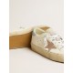 Hi Star LTD with pink suede star and light blue leather heel tab Hi Star LTD with pink suede star and light blue leather heel tab