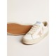 Hi Star LTD with old rose suede star and heel tab with pearls Hi Star LTD with old rose suede star and heel tab with pearls