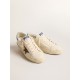Women's Hi Star LTD with hazelnut glitter star and light blue suede heel tab Women's Hi Star LTD with hazelnut glitter star and light blue suede heel tab