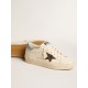 Women's Hi Star LTD with hazelnut glitter star and light blue suede heel tab Women's Hi Star LTD with hazelnut glitter star and light blue suede heel tab