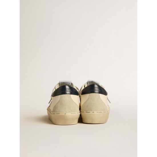 Hi Star in nappa with Swarovski crystal star and dark blue leather heel tab Hi Star in nappa with Swarovski crystal star and dark blue leather heel tab