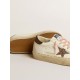 Women's Hi Star LTD with glitter star and brown lizard-print heel tab Women's Hi Star LTD with glitter star and brown lizard-print heel tab
