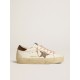 Women's Hi Star LTD with glitter star and brown lizard-print heel tab Women's Hi Star LTD with glitter star and brown lizard-print heel tab