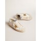 Hi Star with Swarovski crystal star and silver leather heel tab Hi Star with Swarovski crystal star and silver leather heel tab
