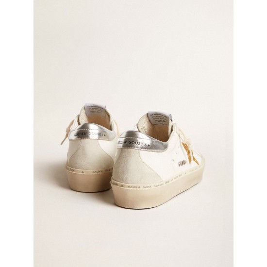 Hi Star with Swarovski crystal star and silver leather heel tab Hi Star with Swarovski crystal star and silver leather heel tab