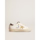 Hi Star with Swarovski crystal star and silver leather heel tab Hi Star with Swarovski crystal star and silver leather heel tab