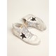 Women's Mid Star with laminated heel tab and glitter laces Women's Mid Star with laminated heel tab and glitter laces