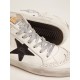 Women's Mid Star with laminated heel tab and glitter laces Women's Mid Star with laminated heel tab and glitter laces