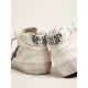 Women's Mid Star with laminated heel tab and glitter laces Women's Mid Star with laminated heel tab and glitter laces