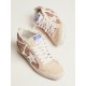 Women's Mid Star with gold glitter Women's Mid Star with gold glitter