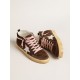 Mid Star in brown suede with white leather star Mid Star in brown suede with white leather star
