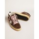 Mid Star in brown suede with white leather star Mid Star in brown suede with white leather star