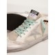 Women's Mid Star with silver star and flash in leopard print pony skin Women's Mid Star with silver star and flash in leopard print pony skin