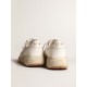 Women's Running Sole in mesh and white nappa Women's Running Sole in mesh and white nappa