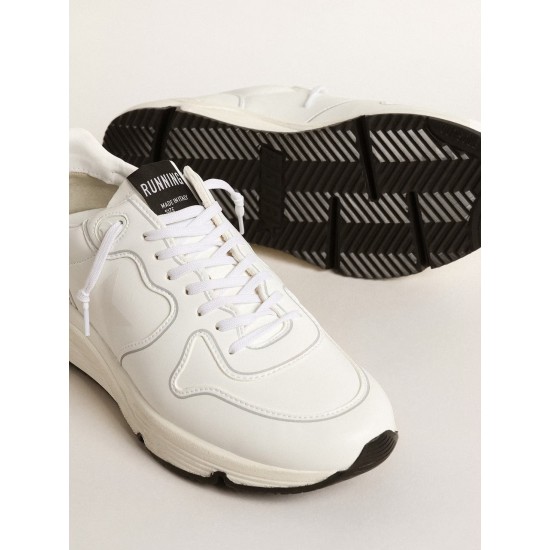 Women’s bio-based Running Sole with white star and heel tab Women’s bio-based Running Sole with white star and heel tab