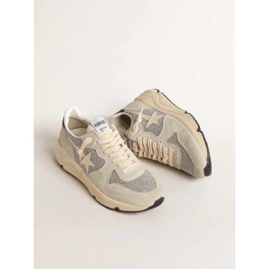 Running Sole embellished with Swarovski crystals and ivory star Running Sole embellished with Swarovski crystals and ivory star