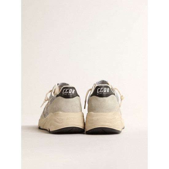 Running Sole embellished with Swarovski crystals and ivory star Running Sole embellished with Swarovski crystals and ivory star