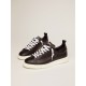 Starter sneakers in total black leather Starter sneakers in total black leather