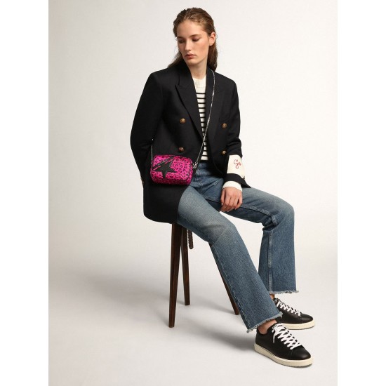 Starter sneakers in total black leather Starter sneakers in total black leather