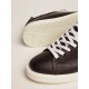 Starter sneakers in total black leather Starter sneakers in total black leather