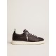 Starter sneakers in total black leather Starter sneakers in total black leather