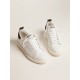 Starter sneakers in leather with black heel tab Starter sneakers in leather with black heel tab
