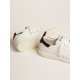 Starter sneakers in leather with black heel tab Starter sneakers in leather with black heel tab
