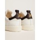 Starter sneakers in leather with black heel tab Starter sneakers in leather with black heel tab