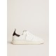 Starter sneakers in leather with black heel tab Starter sneakers in leather with black heel tab