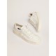 Women's Stardan in total white leather Women's Stardan in total white leather