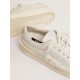 Women's Stardan in total white leather Women's Stardan in total white leather