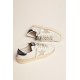 Women’s Stardan with ice-gray suede star and blue heel tab Women’s Stardan with ice-gray suede star and blue heel tab
