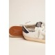 Women’s Stardan with ice-gray suede star and blue heel tab Women’s Stardan with ice-gray suede star and blue heel tab