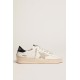 Women’s Stardan with ice-gray suede star and blue heel tab Women’s Stardan with ice-gray suede star and blue heel tab