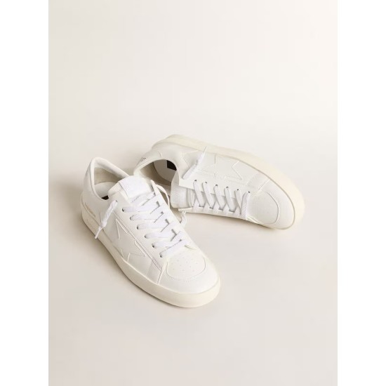 Women’s bio-based Stardan with white star and heel tab Women’s bio-based Stardan with white star and heel tab