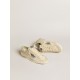 Stardan in nappa with silver mirror-effect star and heel tab Stardan in nappa with silver mirror-effect star and heel tab
