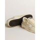 Stardan in nappa with silver mirror-effect star and heel tab Stardan in nappa with silver mirror-effect star and heel tab