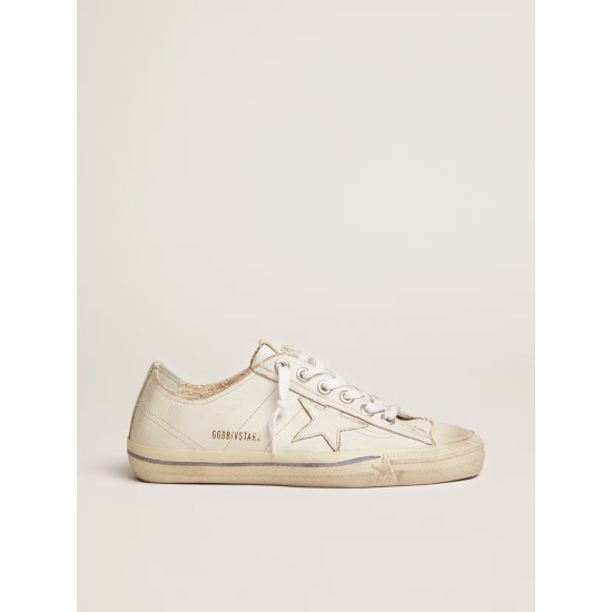 Women's V-Star in vintage effect leather Women's V-Star in vintage effect leather
