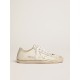 Women's V-Star in vintage effect leather Women's V-Star in vintage effect leather